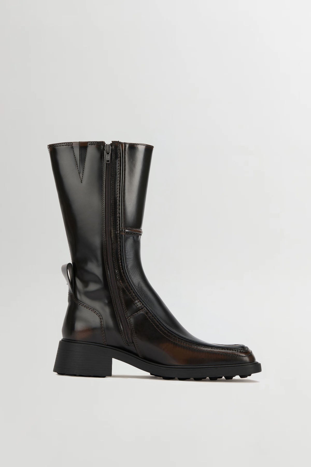 Miista Jalissa Ankle Boots // Black, Brown