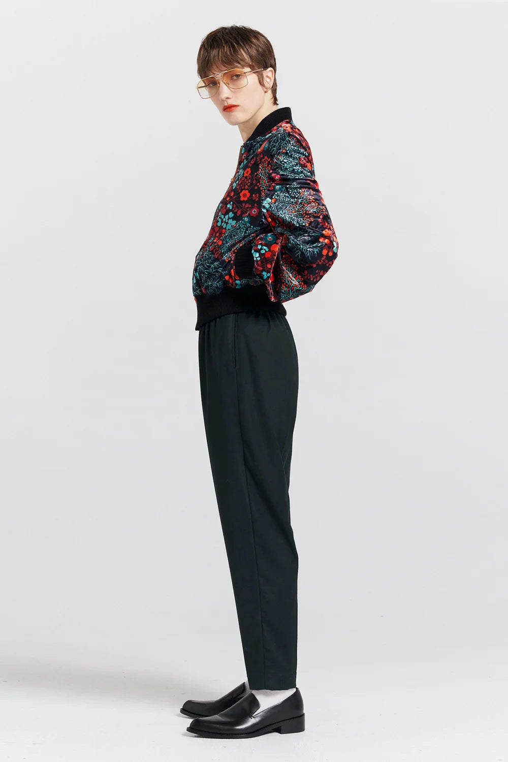 Karen Walker Nico Trousers // Dark Green