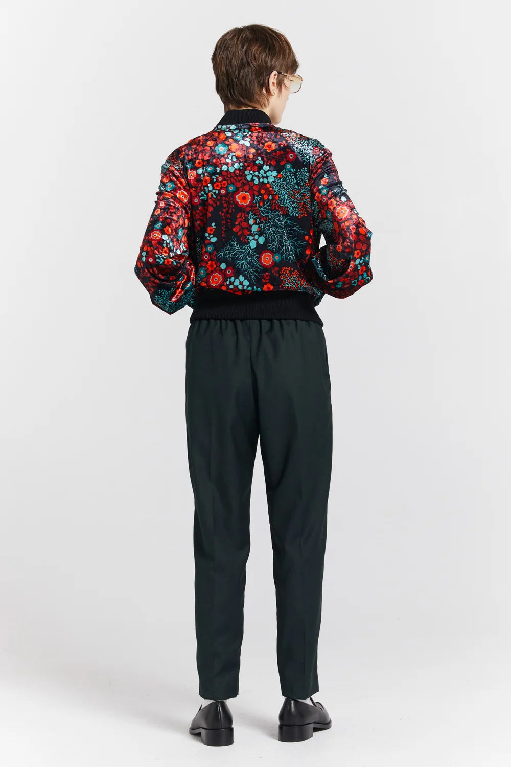Karen Walker Nico Trousers // Dark Green