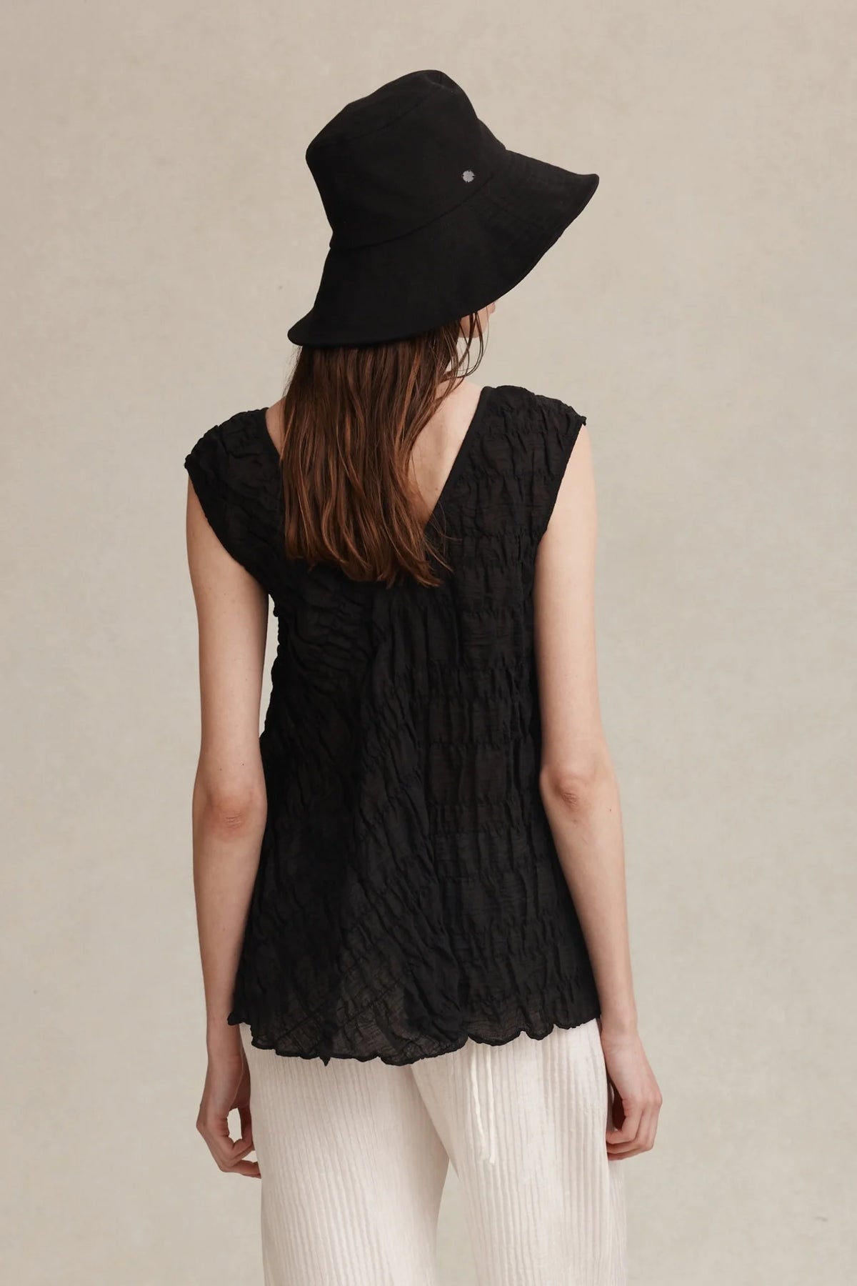 Marle Nonna Hat S26 // Black