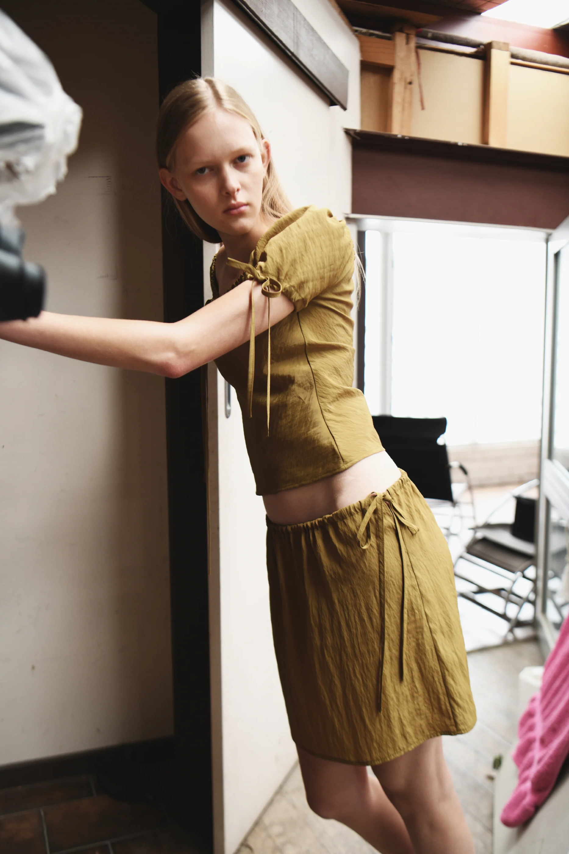 PV Orbit Skirt // Kelp