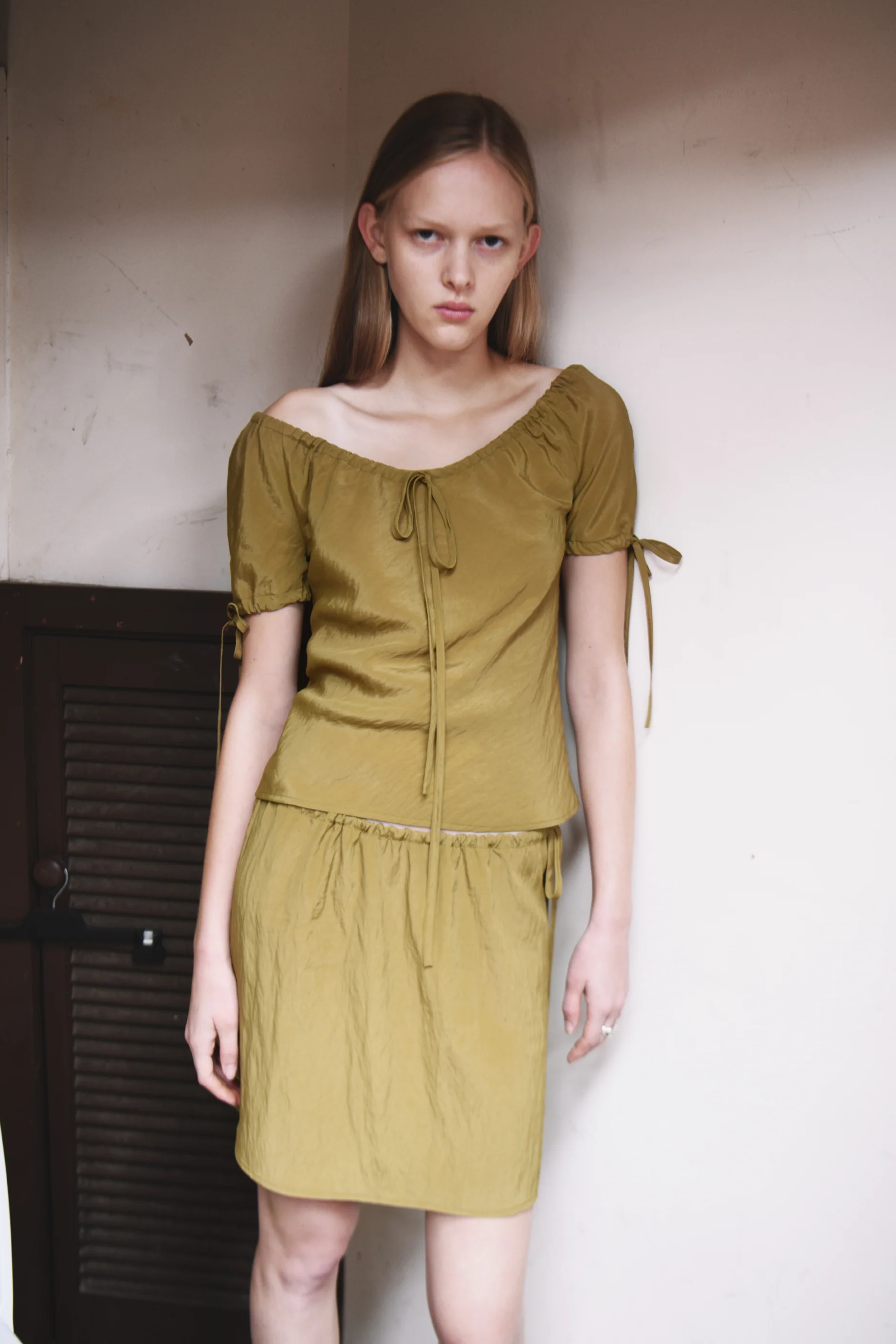 PV Orbit Skirt // Kelp