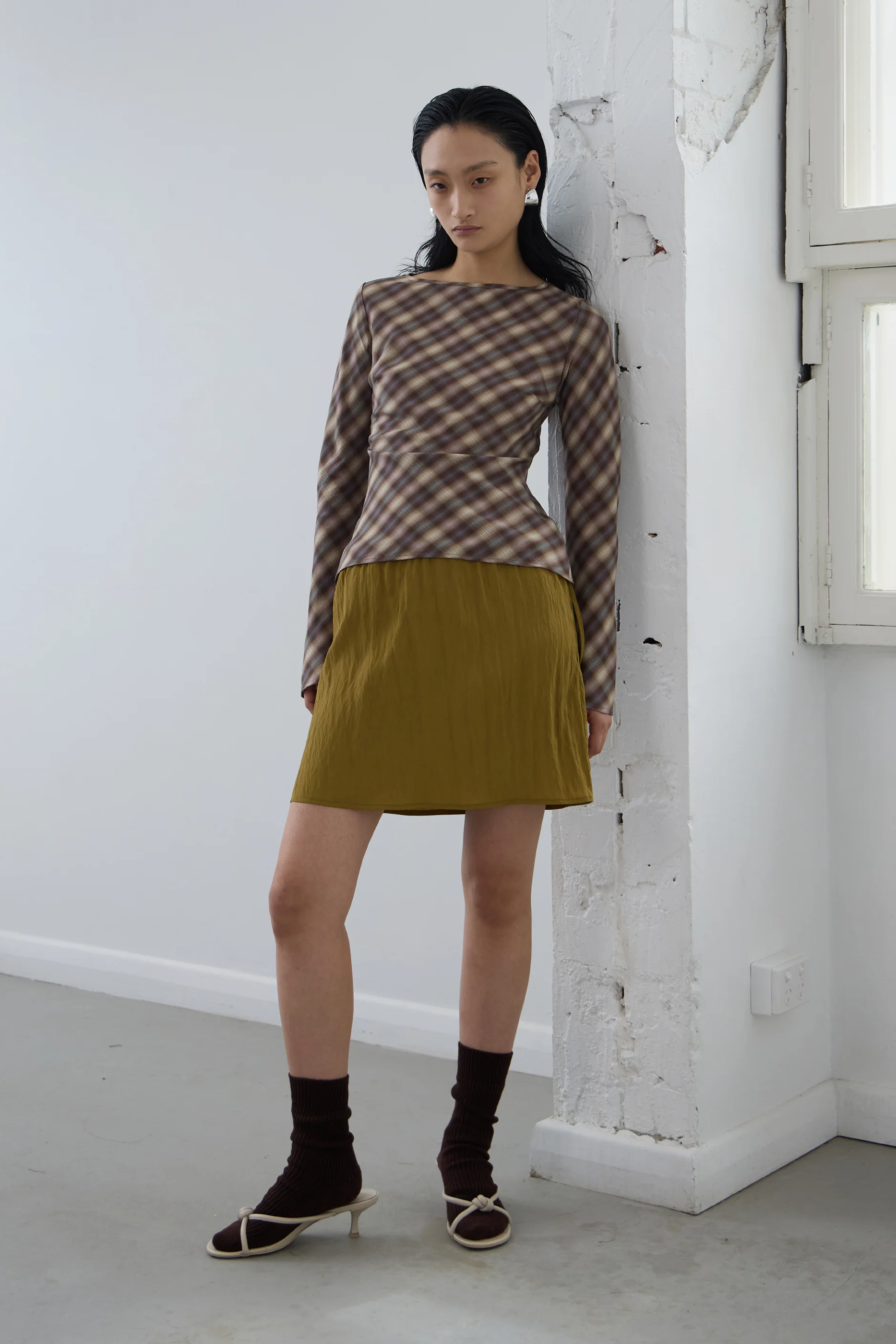 PV Orbit Skirt // Kelp