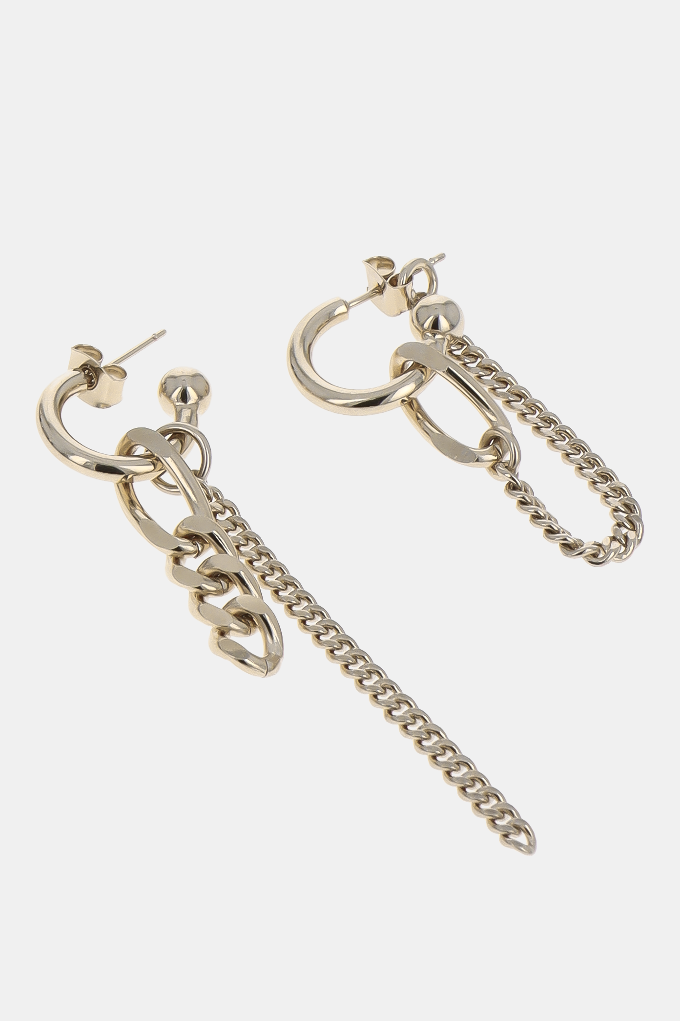 Justine Clenquet Tiko Earrings // Gold