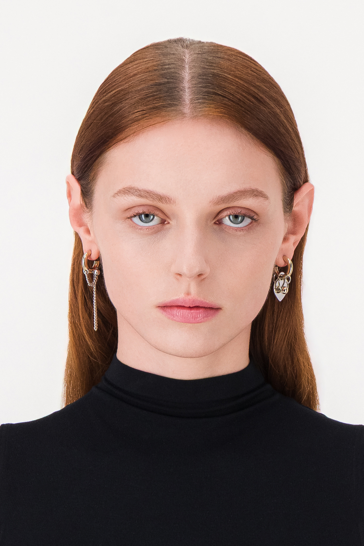 Justine Clenquet Nick Earrings