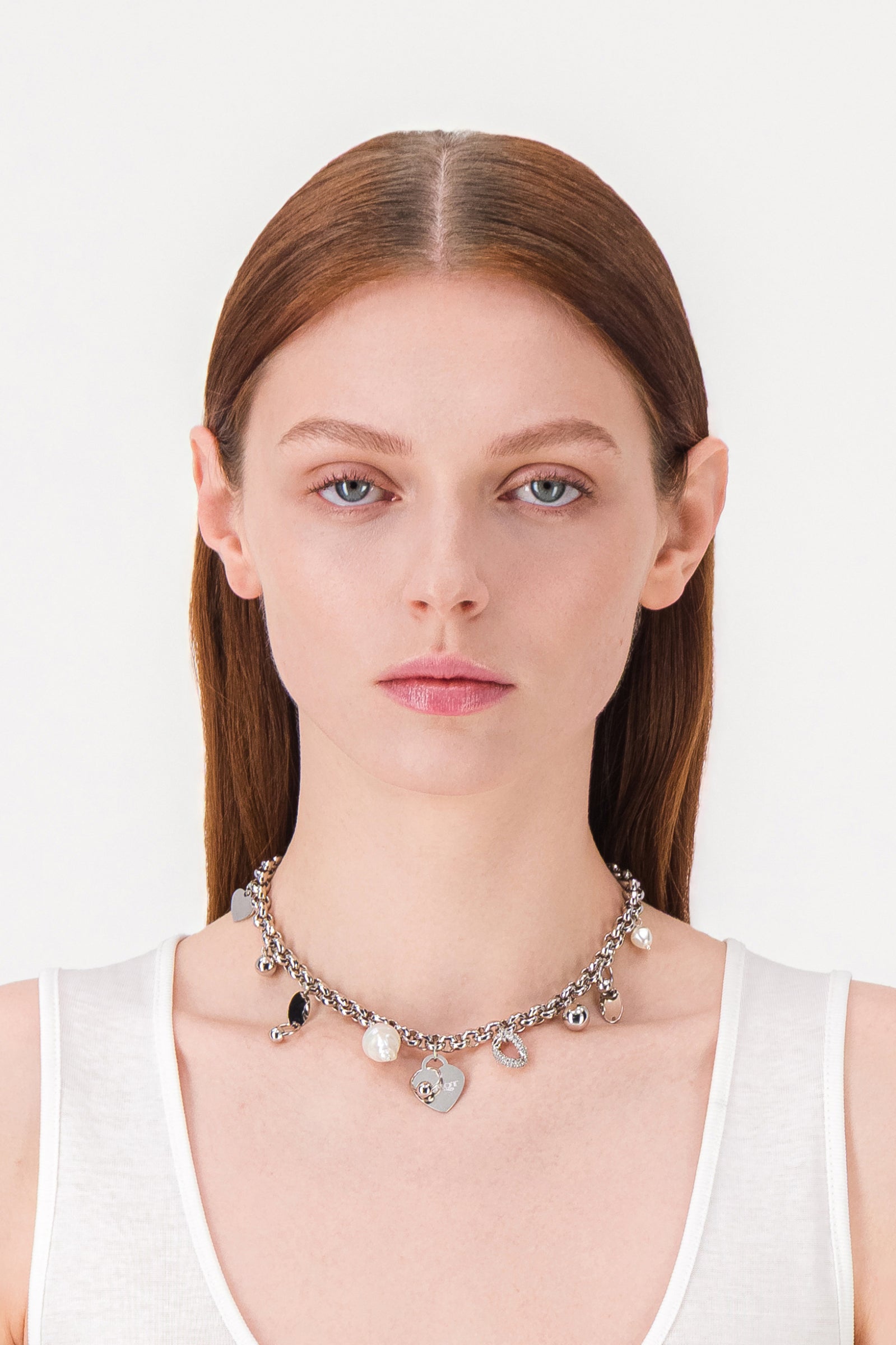 Justine Clenquet Agyness Necklace