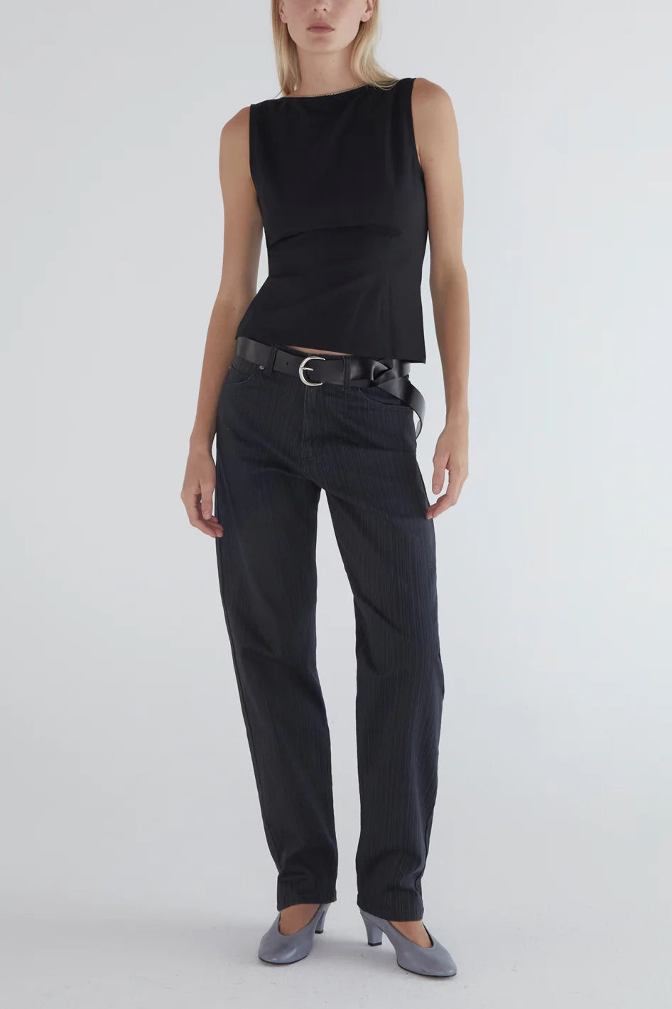 Paloma Wool Fase Top // Black
