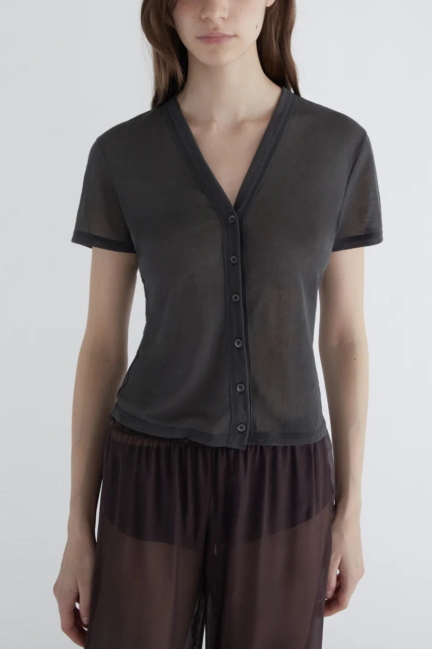 Paloma Wool Soph Top // Dark Grey Paloma Wool Soph Top // Dark Grey