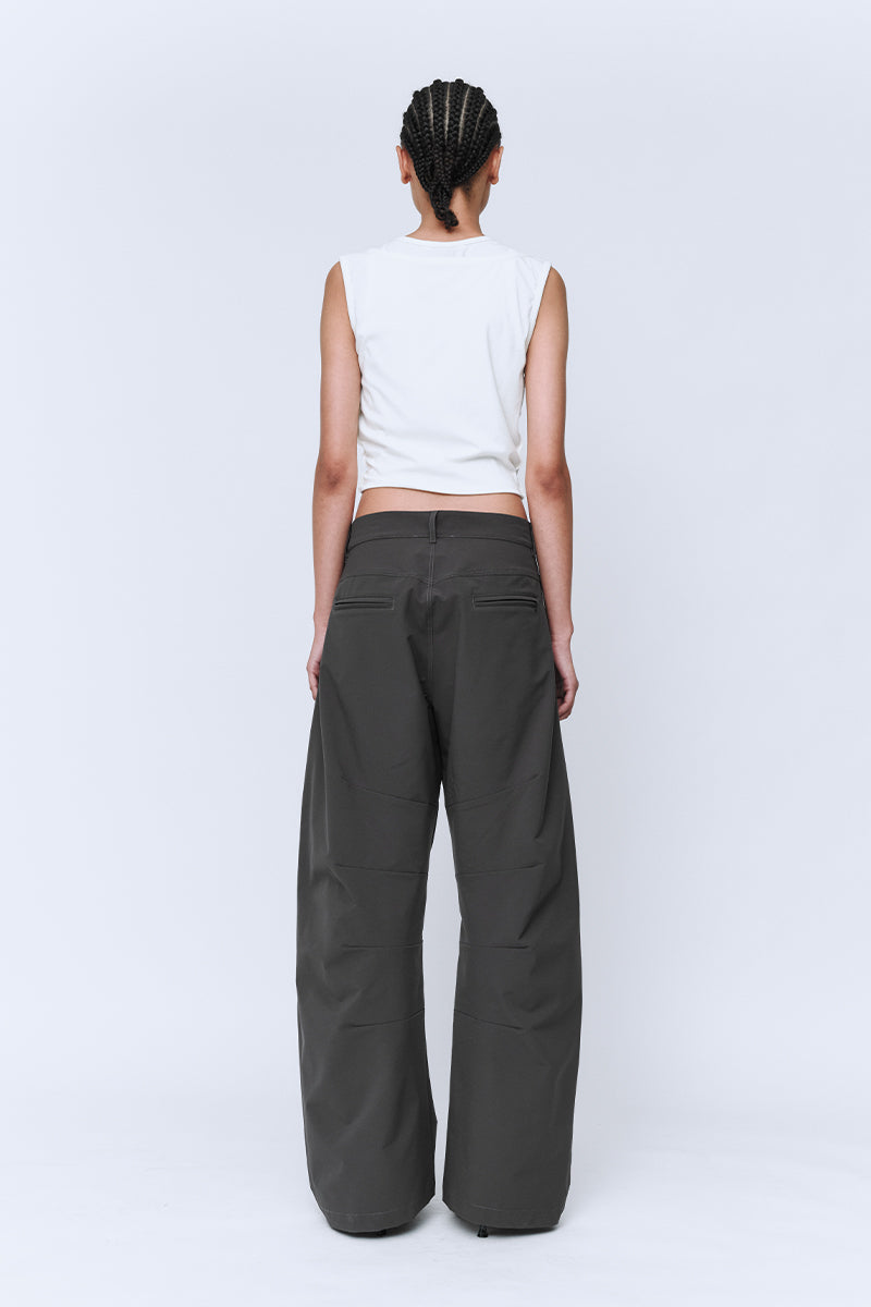 Wynn Hamlyn Darted Trackpants // Charcoal