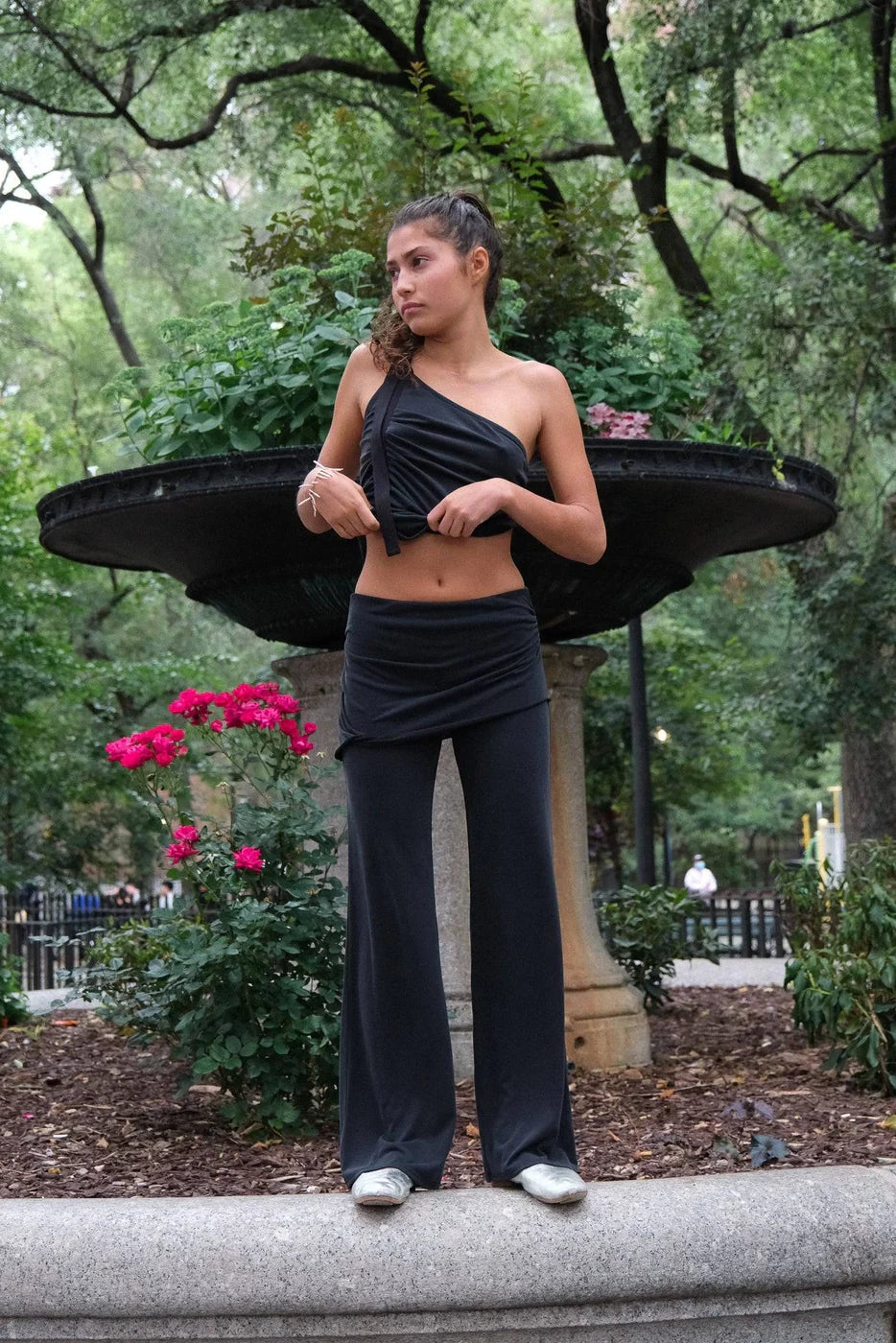 Geel Porto Pant // Onyx