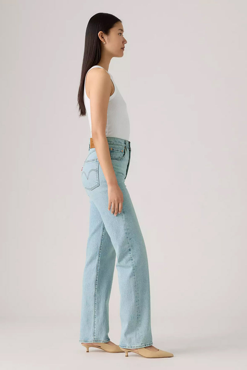 Levi's Ribcage Full Length // Blasted Stone Clean