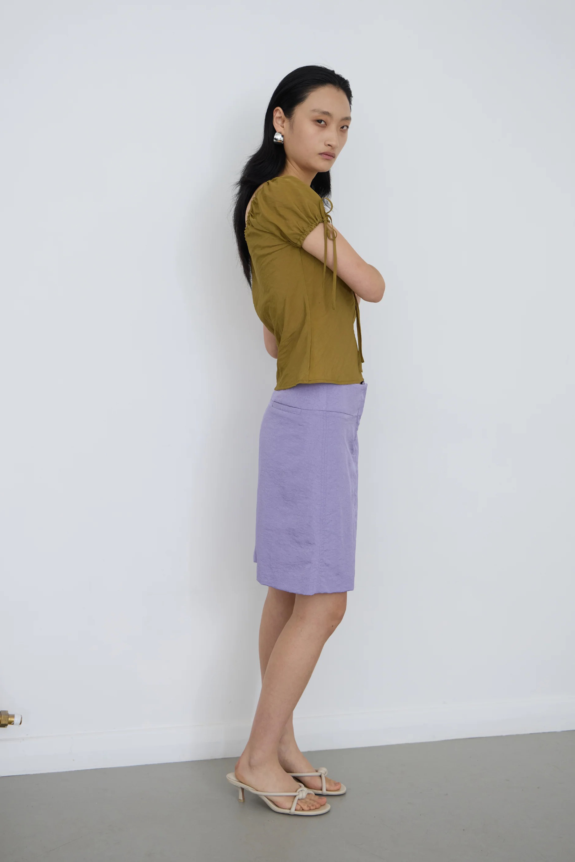 PV Refract Skirt // Lilac