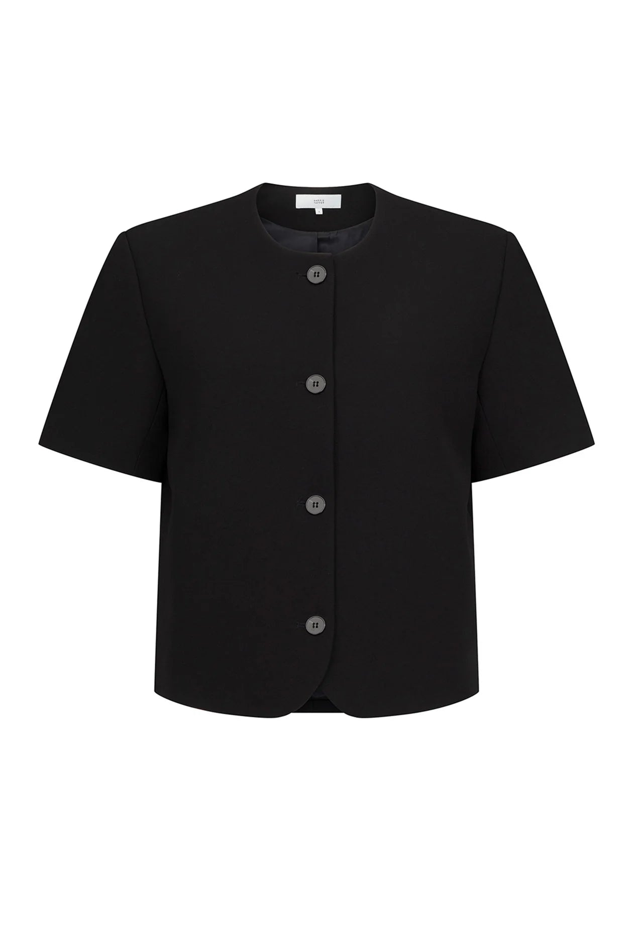 Harris Tapper Short Sleeve Tilmens Jacket // Black