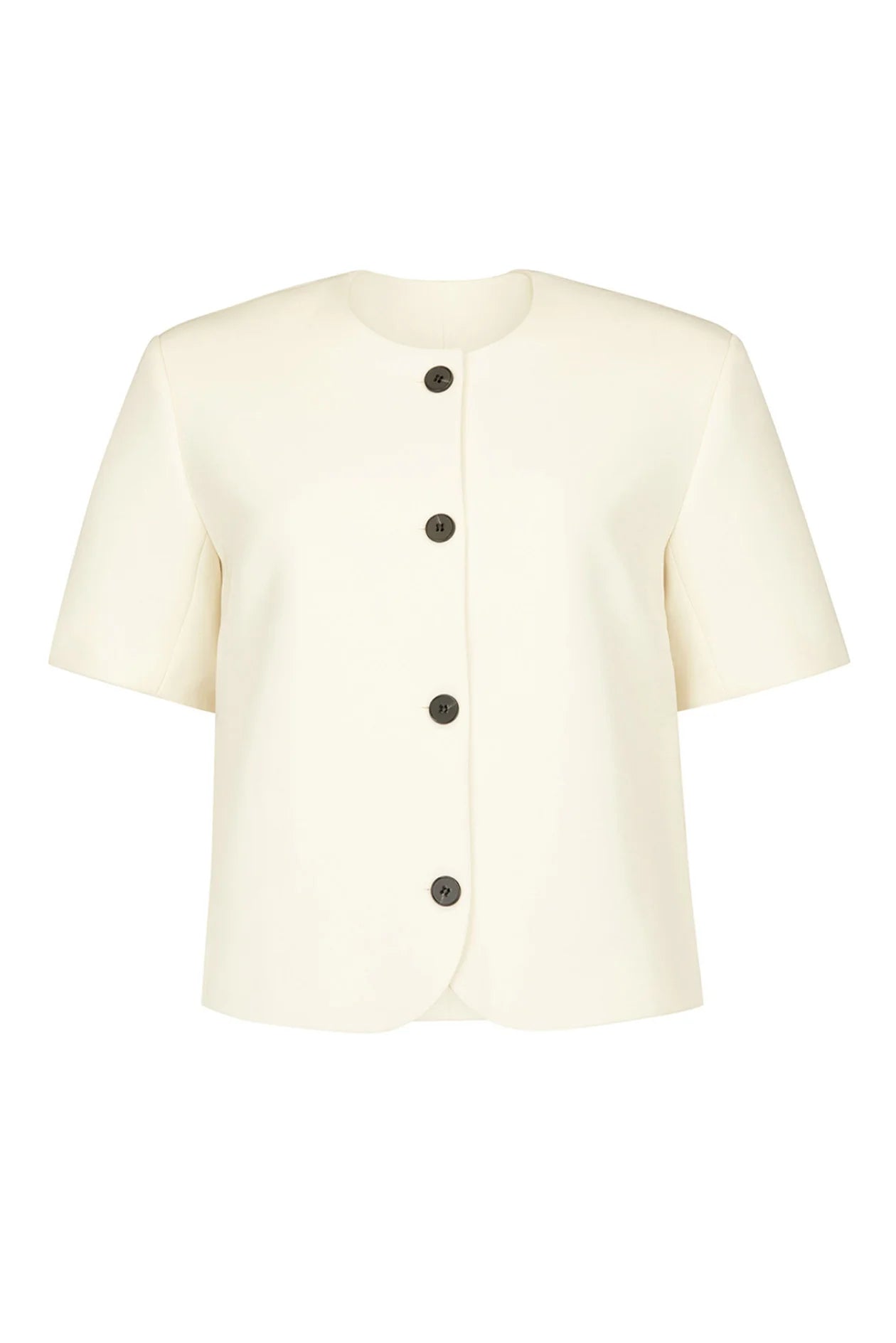 Harris Tapper Short Sleeve Tilmens Jacket // Bone