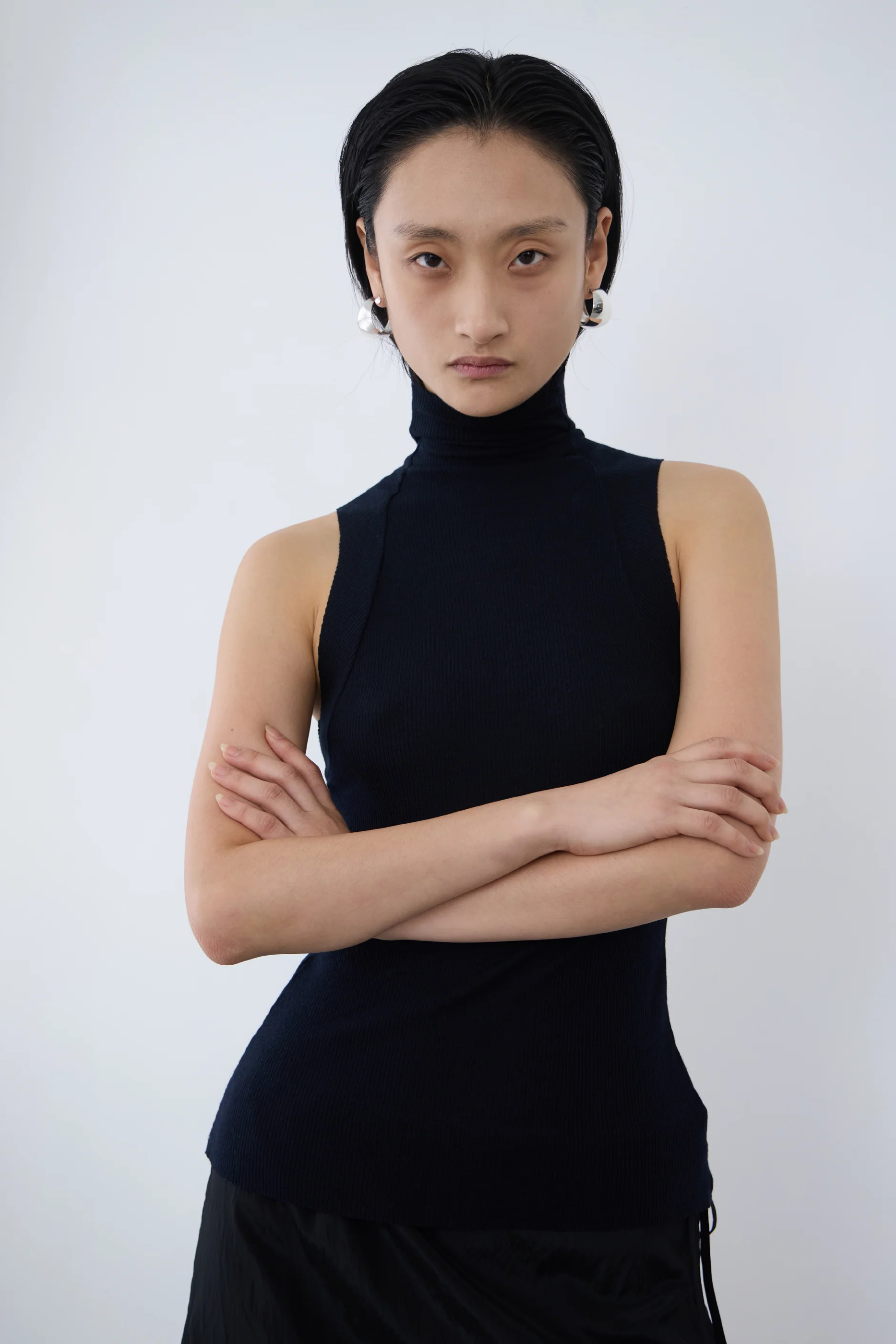 PV Dissolve Wool Tank // Ink