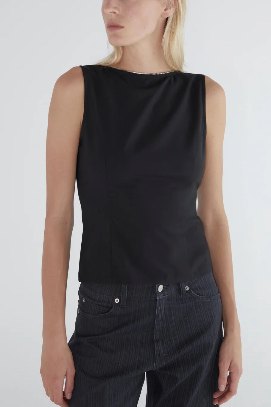 Paloma Wool Fase Top // Black