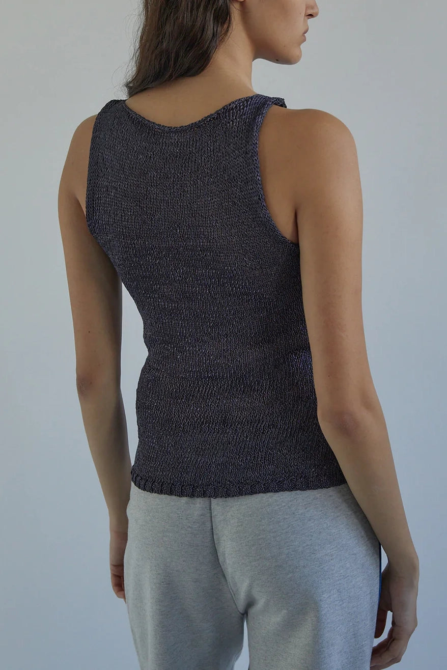 Paloma Wool Skipp Top // Dark Grey