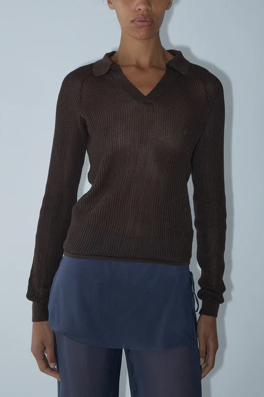Paloma Wool Dandy Top // Brown
