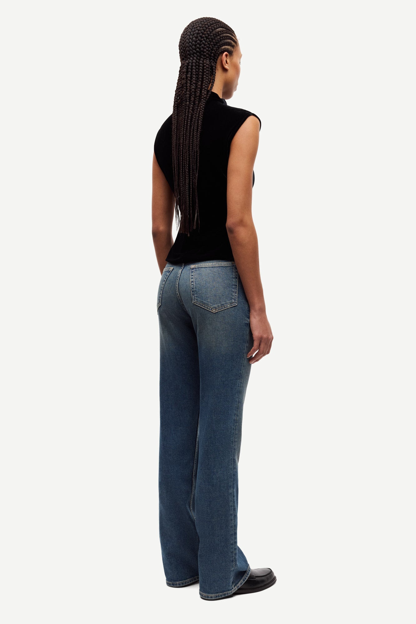 Samsøe Samsøe Sakalani Top // Black