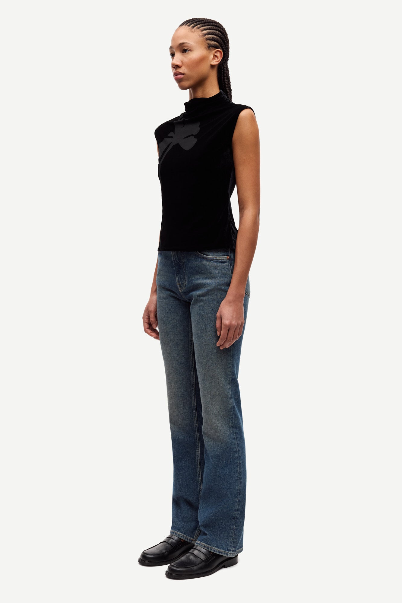 Samsøe Samsøe Sakalani Top // Black