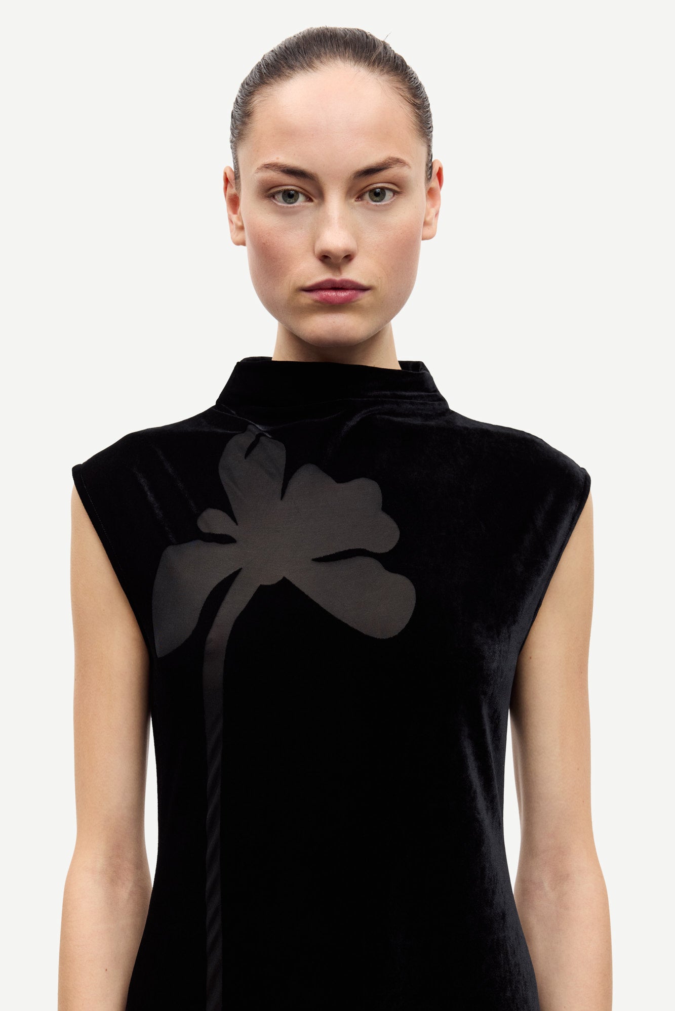 Samsøe Samsøe Sakalani Dress // Black