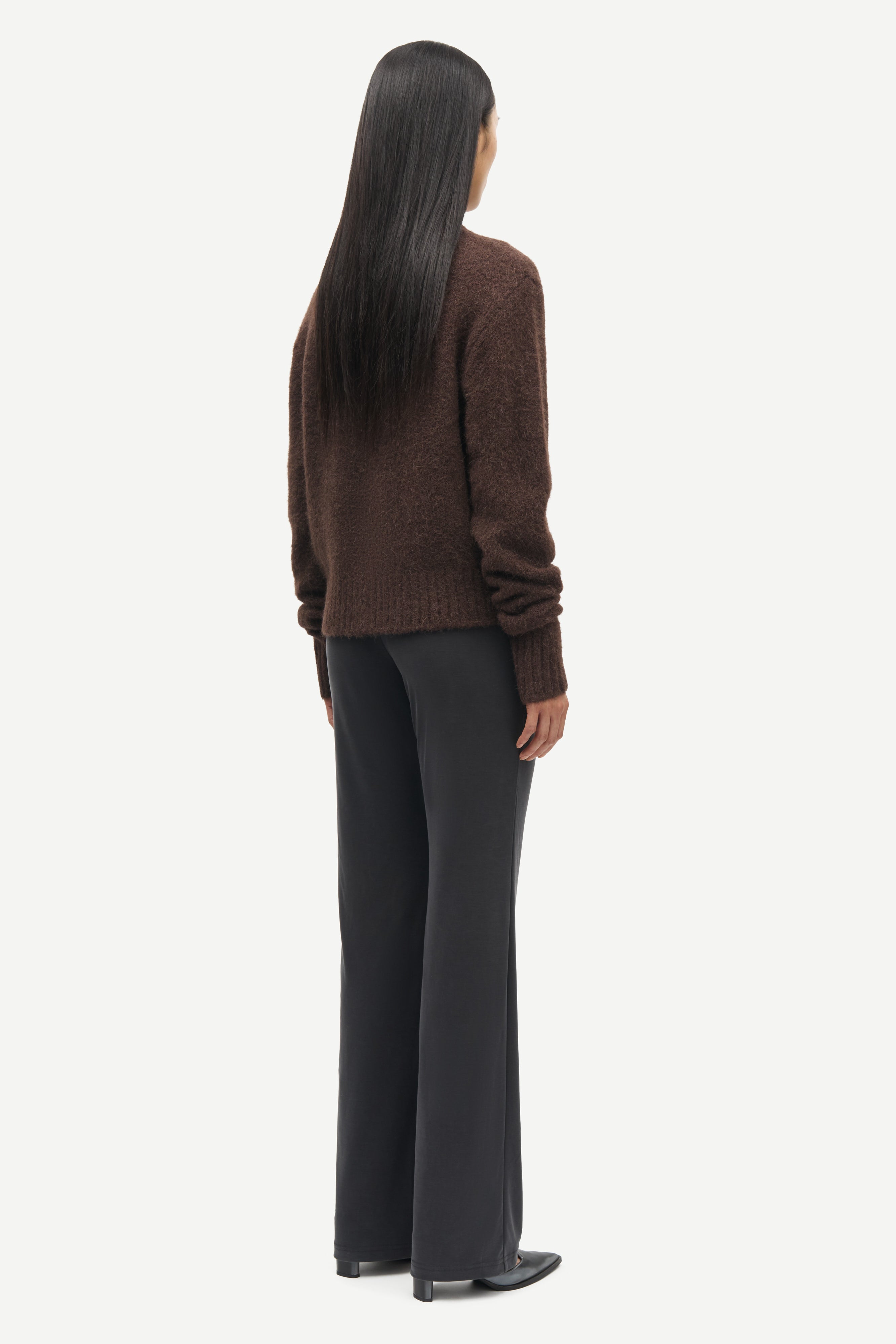 Samsøe Samsøe Sajeanine Cardigan // Black Coffee
