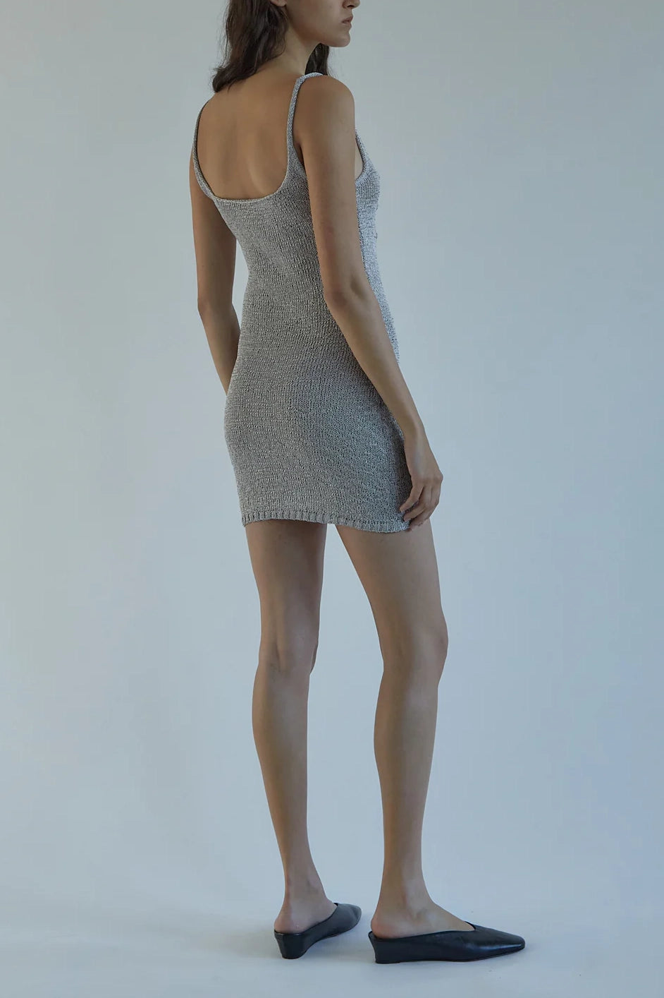 Paloma Wool Onida Dress // Silver