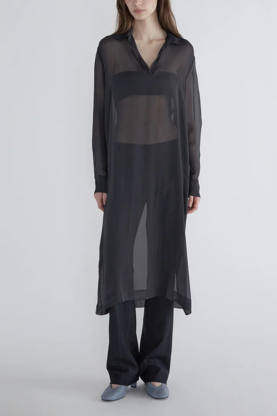 Paloma Wool Sabre Dress // Grey