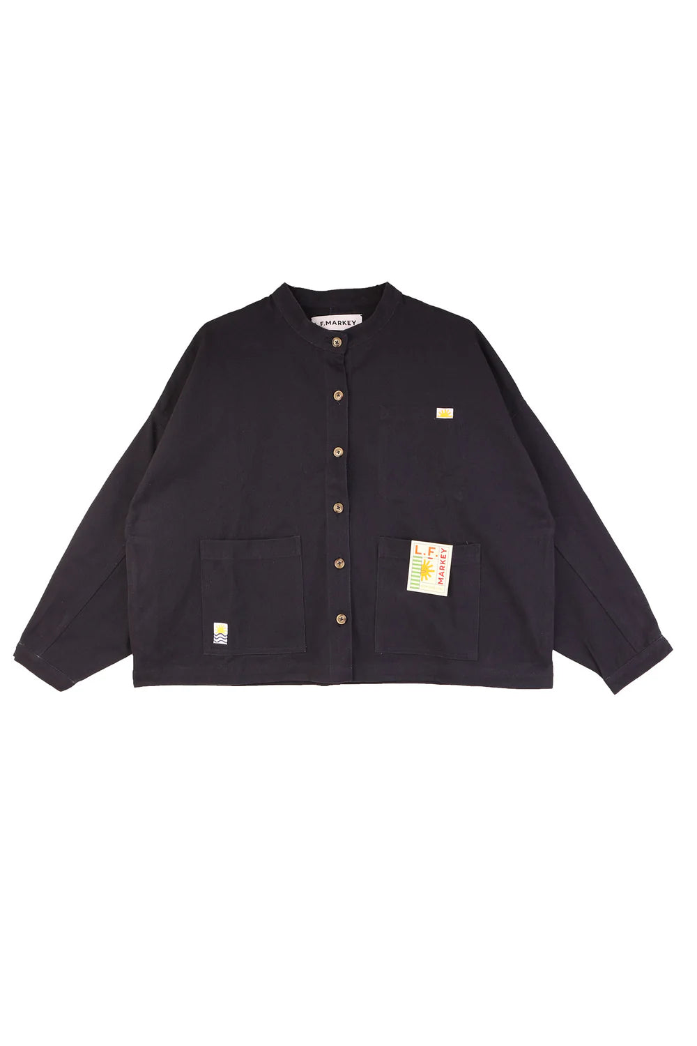 L.F. Markey Wide Chore Coat // Navy