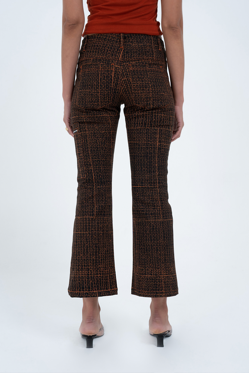 Arthur Flared Utility Pant // Find-A-Word