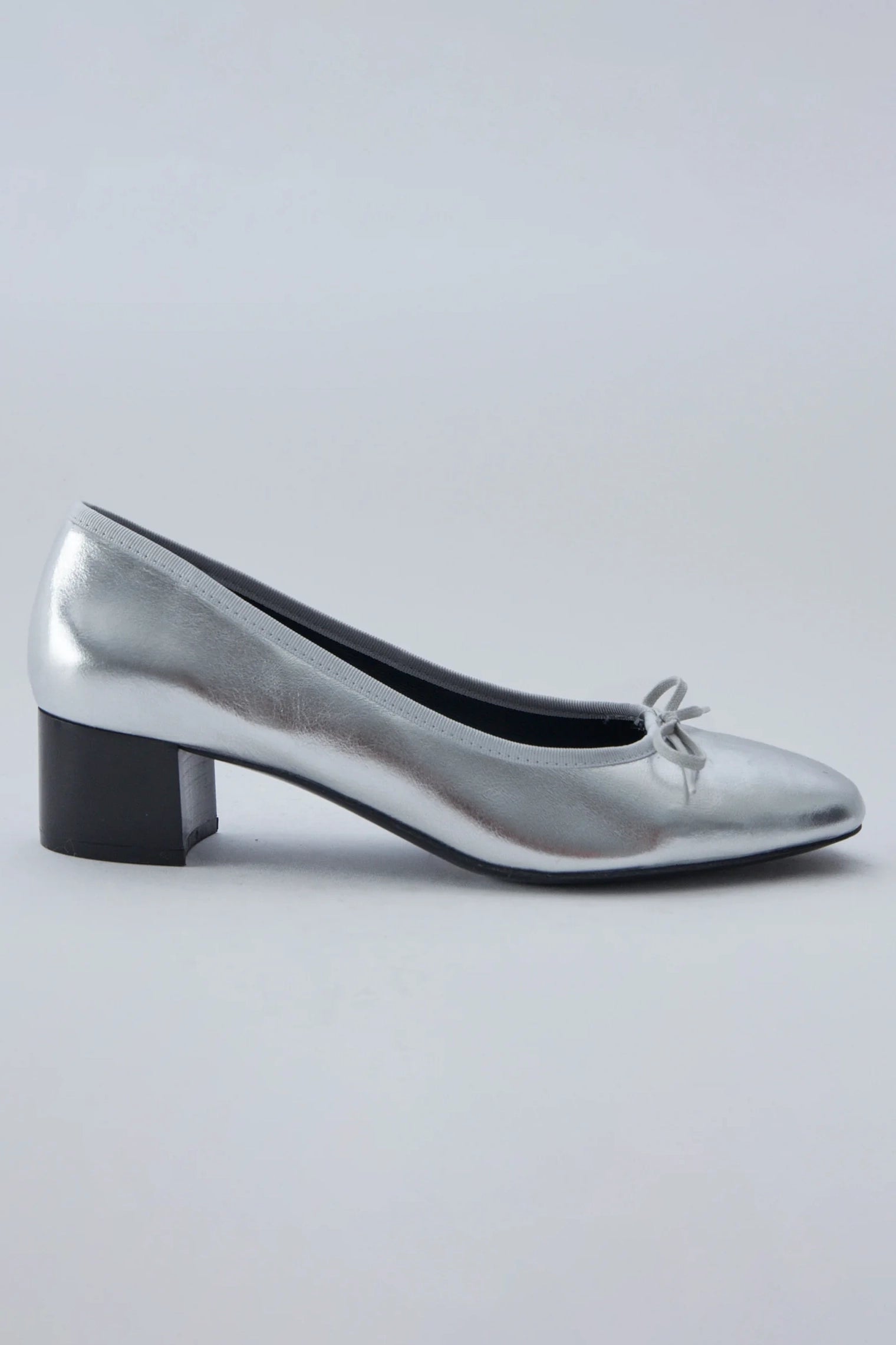 Paloma Wool Piera Shoes // Silver