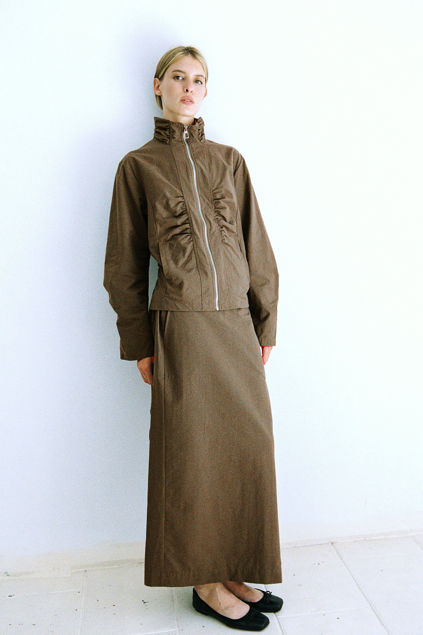 Muse Echo Skirt // Khaki