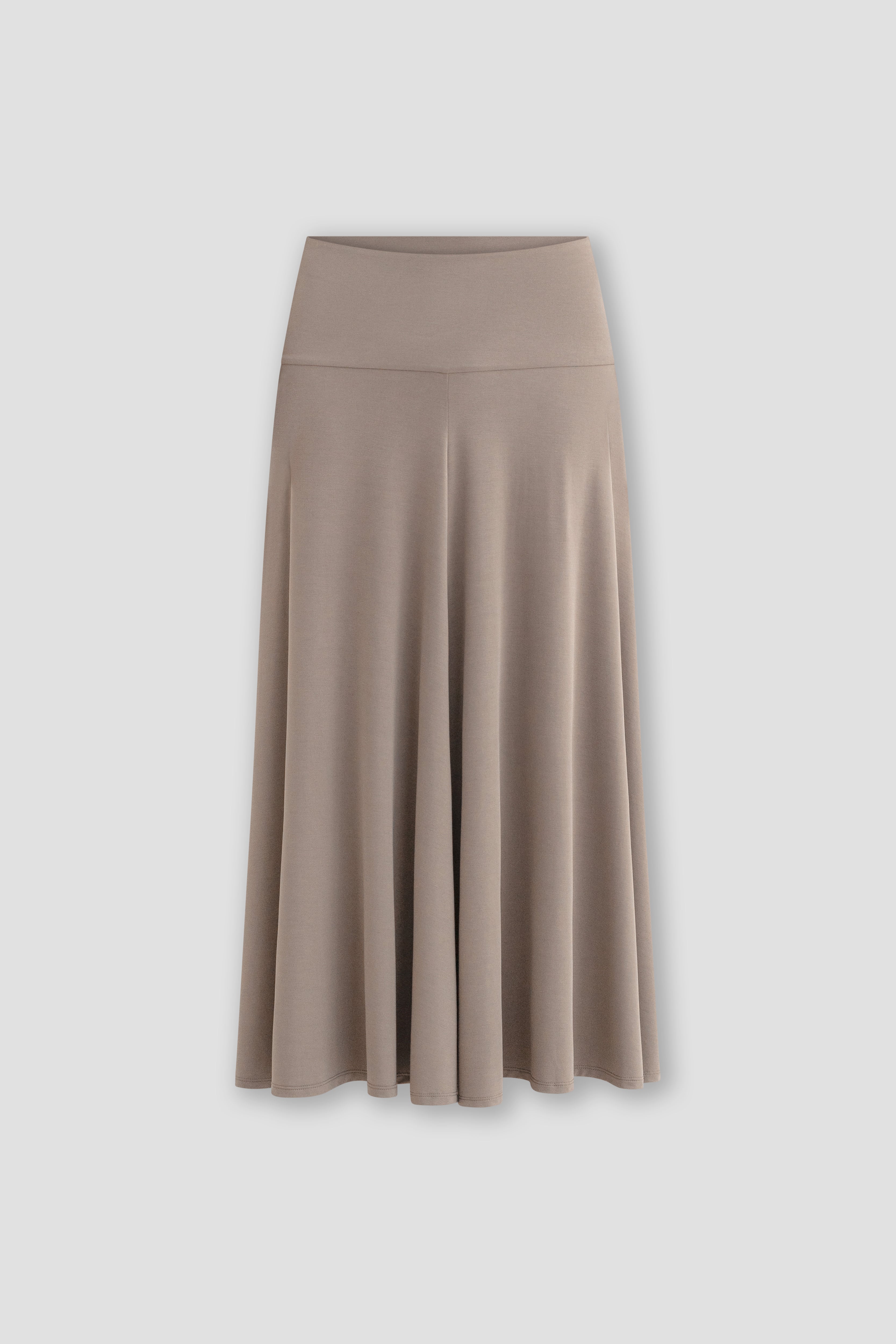 Belle Anna Rumi Skirt // Taupe