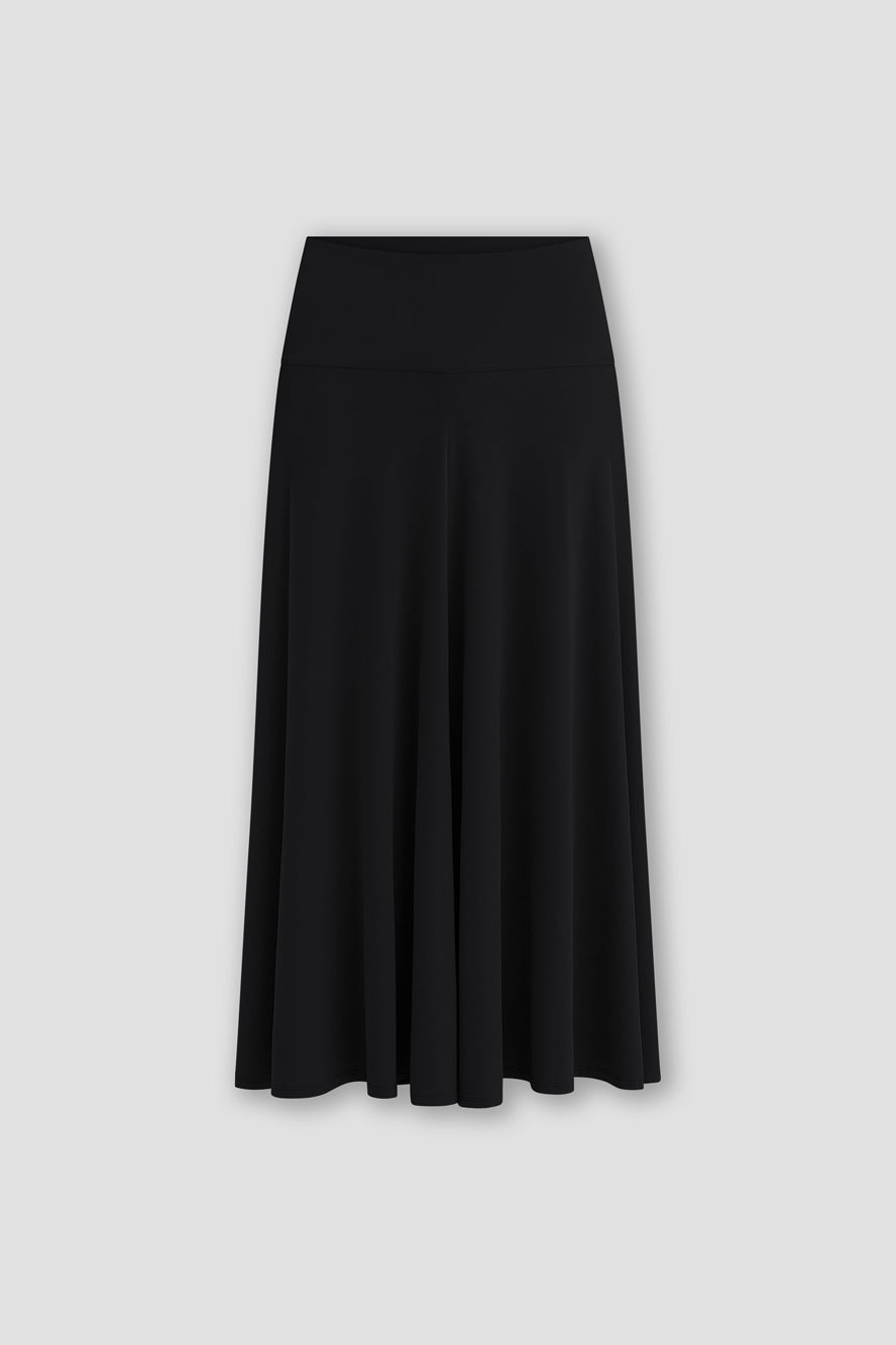 Belle Anna Rumi Skirt // Black