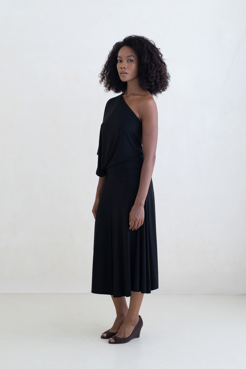 Belle Anna Rumi Skirt // Black