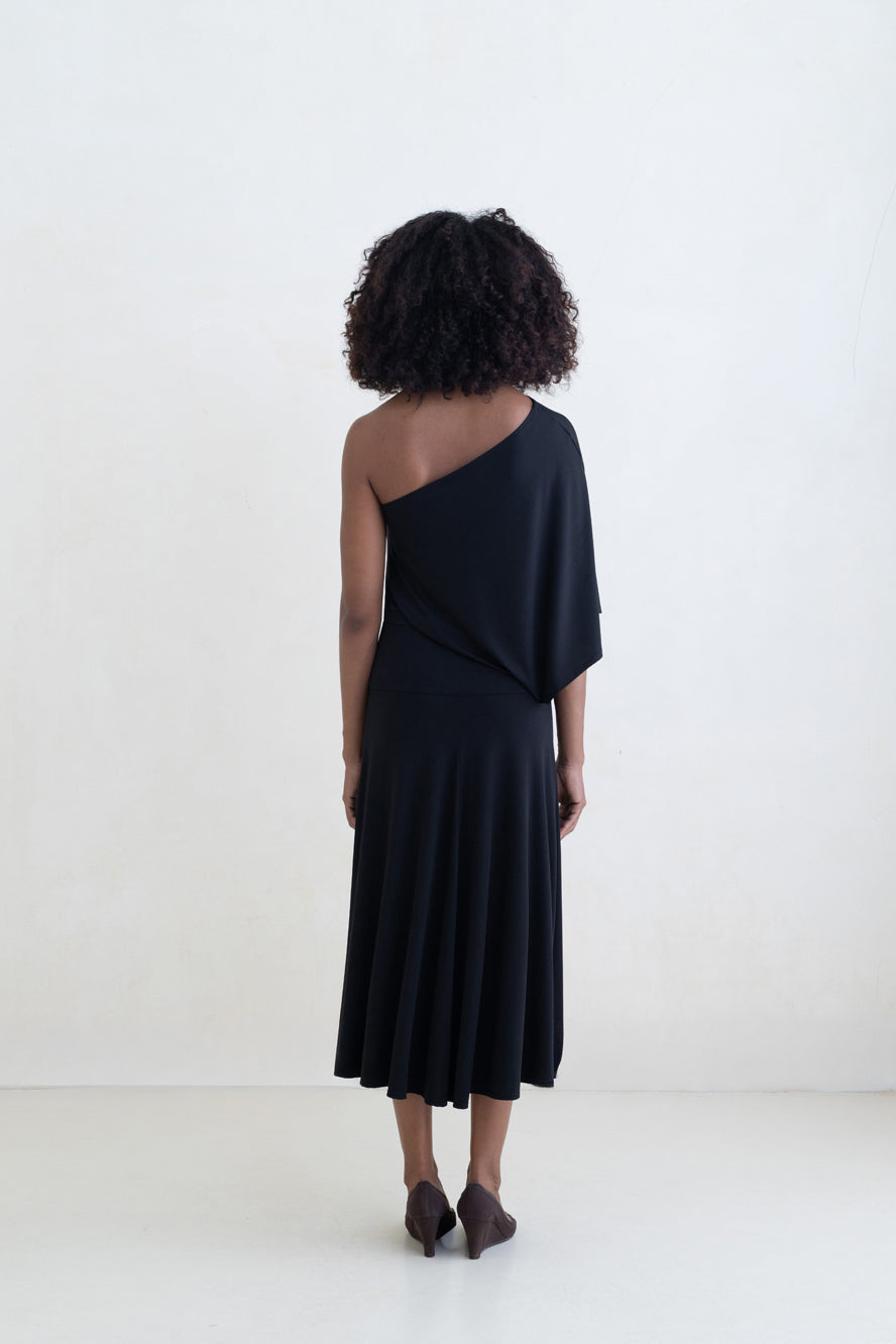 Belle Anna Rumi Skirt // Black