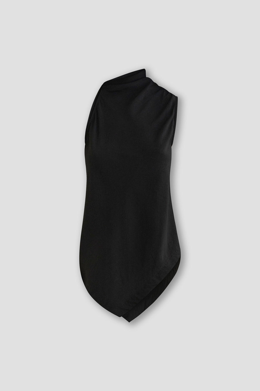 Belle Anna Well Top // Black