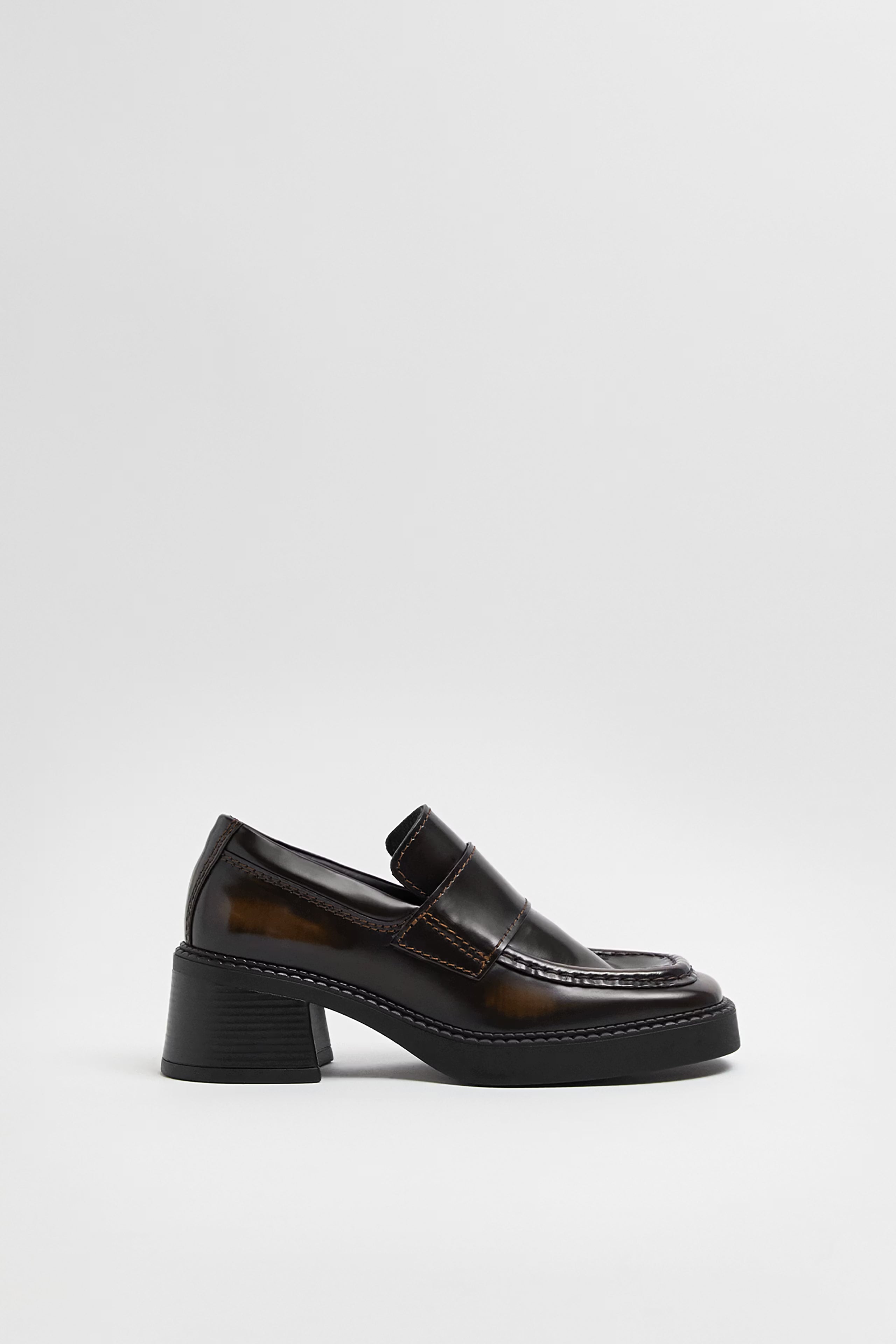 Miista Karina Loafers // Brown, Black