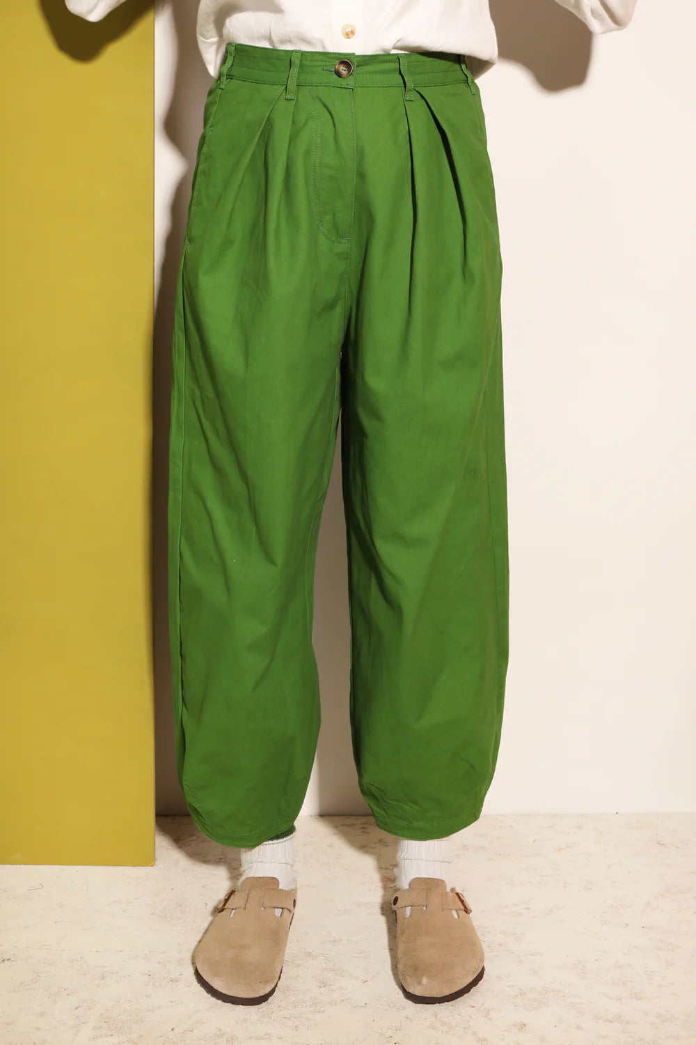 L.F. Markey Jenkin Trousers // Grass
