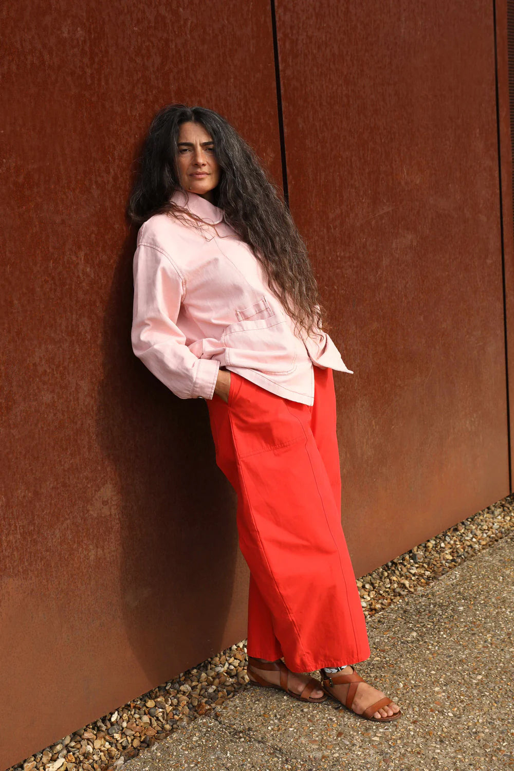 L.F. Markey Gardeners Jacket // Sorbet