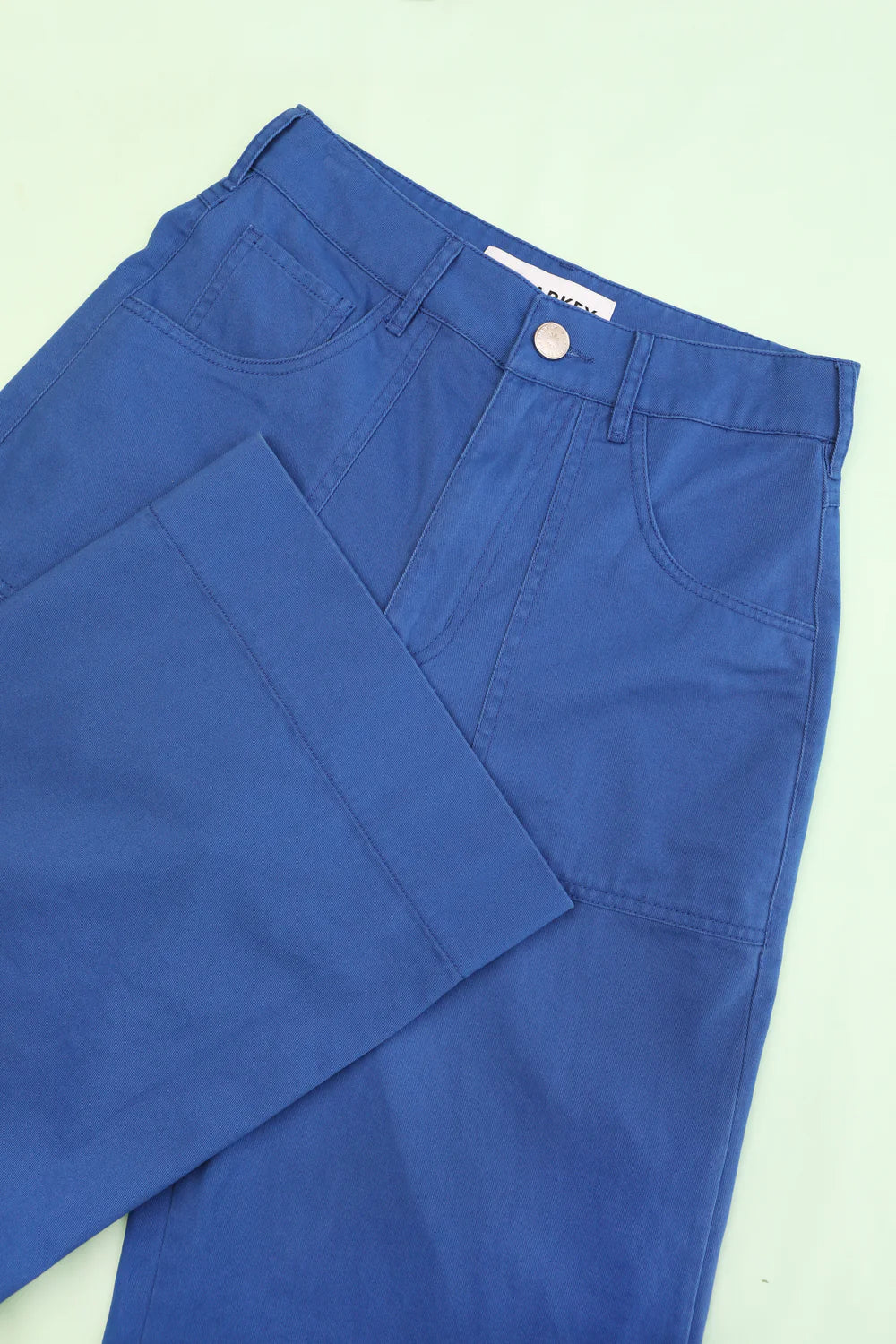 L.F. Markey Carpenter Trouser // Cobalt