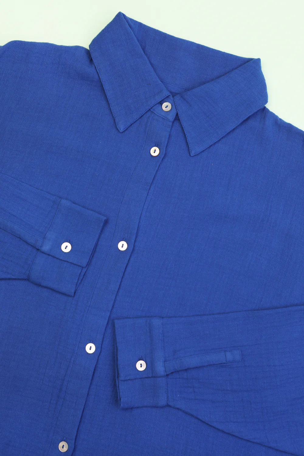 L.F. Markey Sylvan Dress // Cobalt