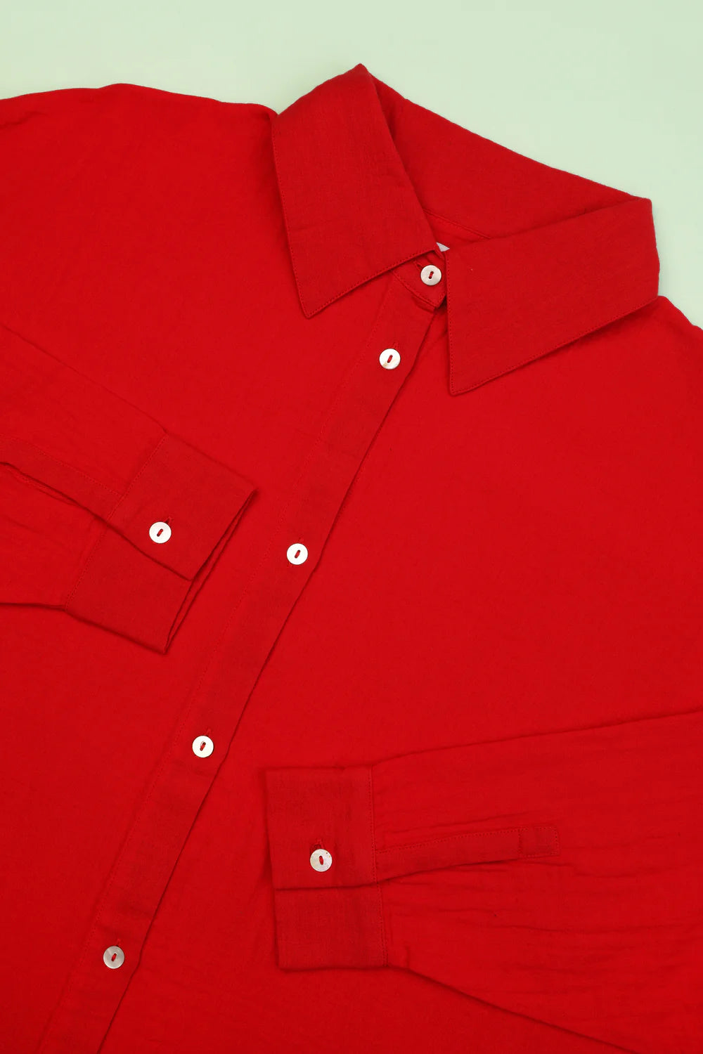 L.F. Markey Sylvan Shirt // Red