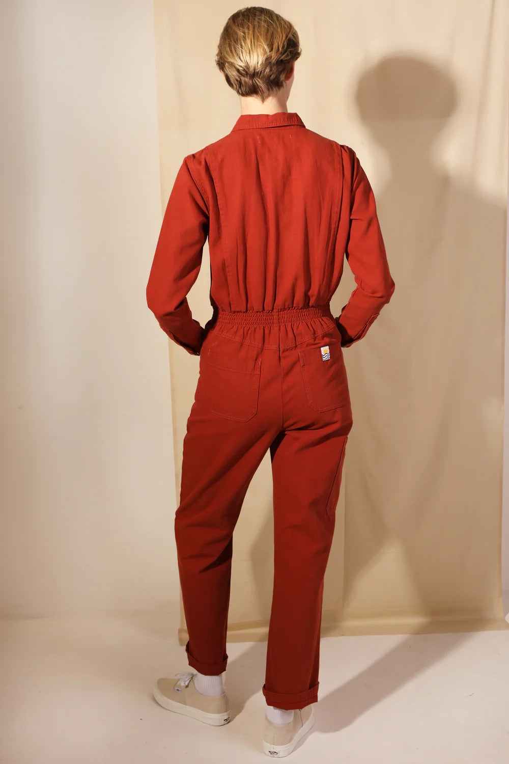 L.F. Markey Danny L/S Boilersuit // Rust