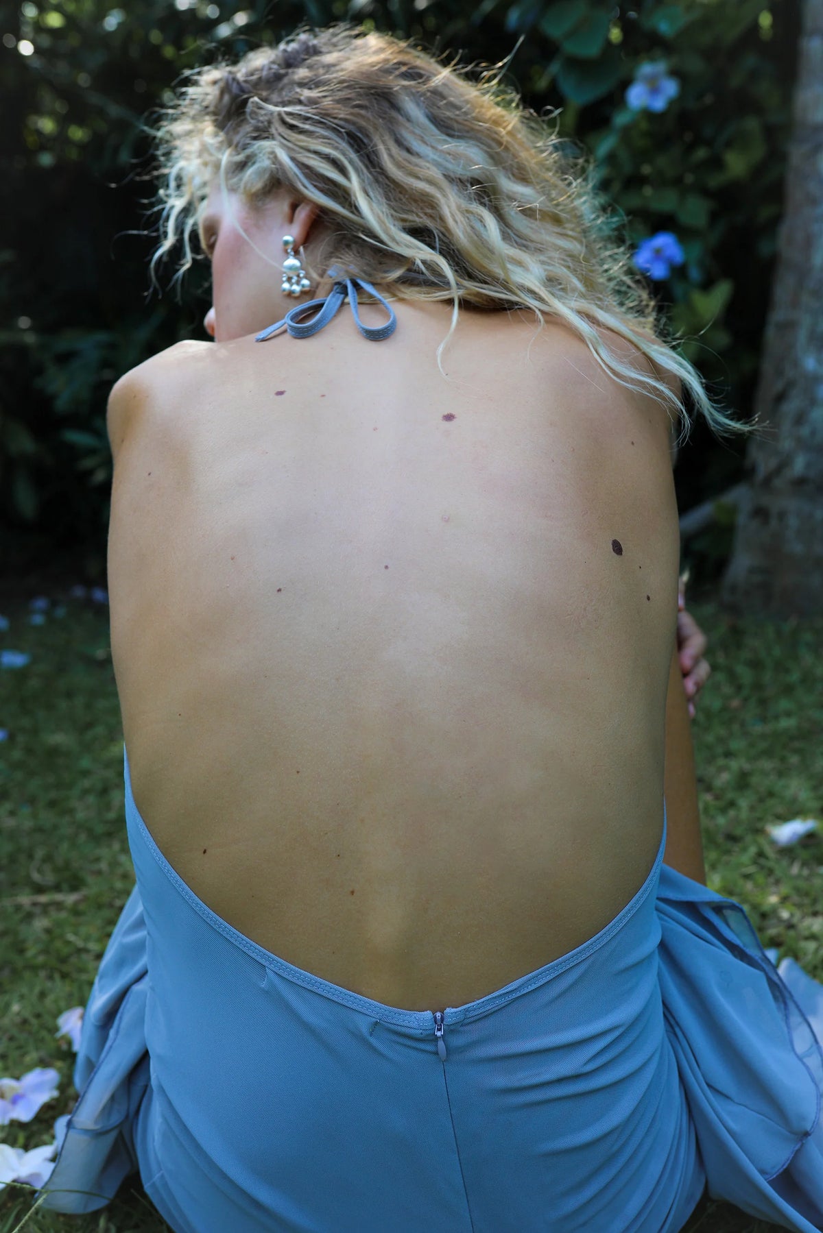Mais x Frida Aida Dress // Grey