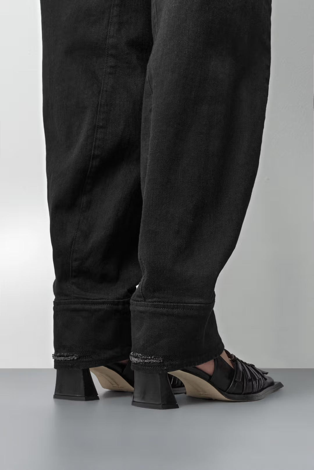 Miista Nirali Strappy Courts // Black
