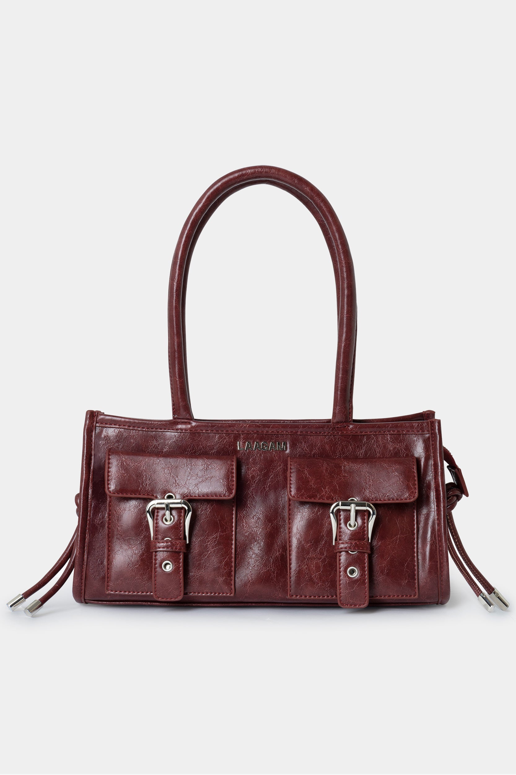 Laagam Ivy Bag // Burgundy