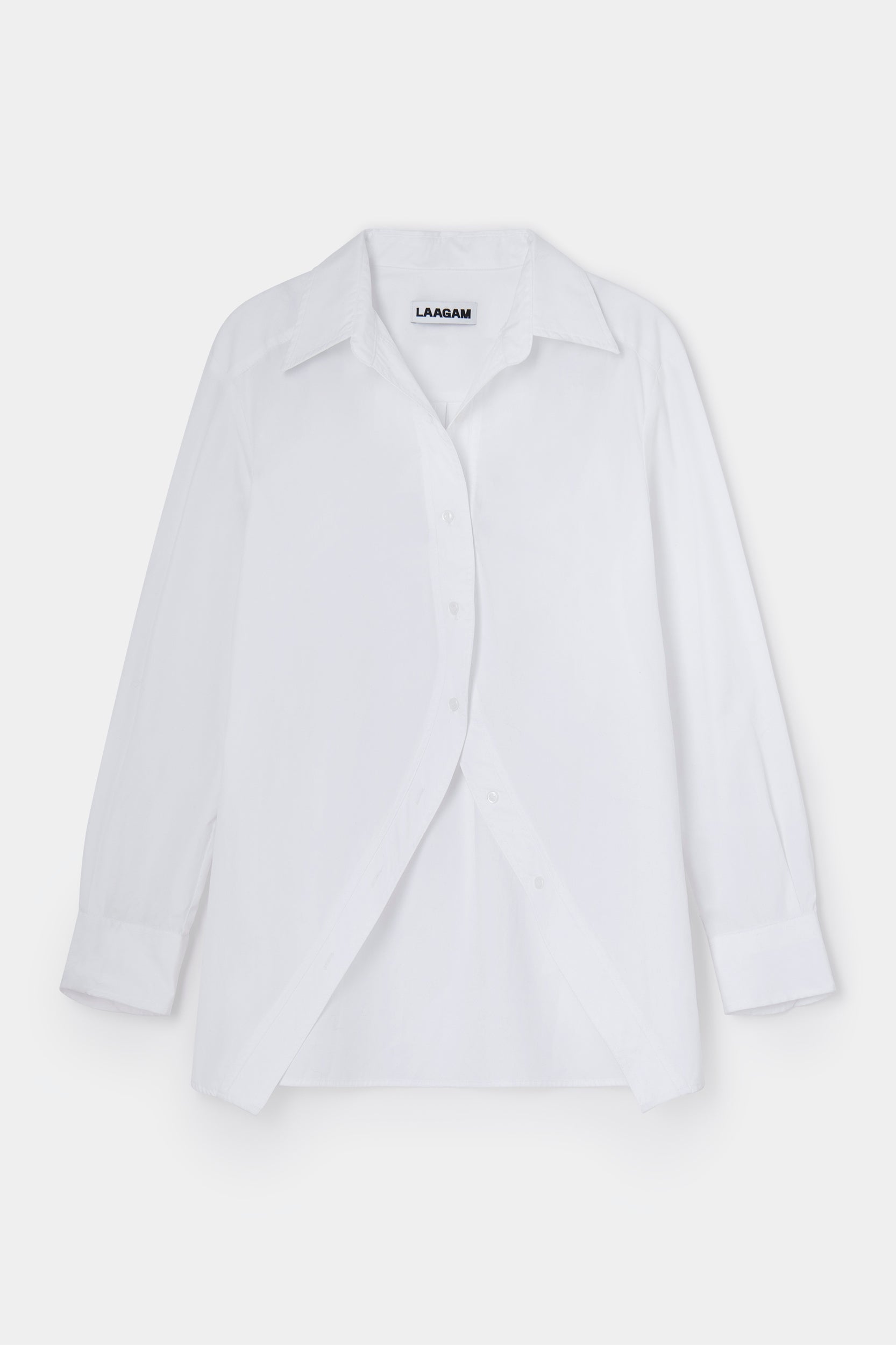 Laagam No Boyfriend Shirt // White