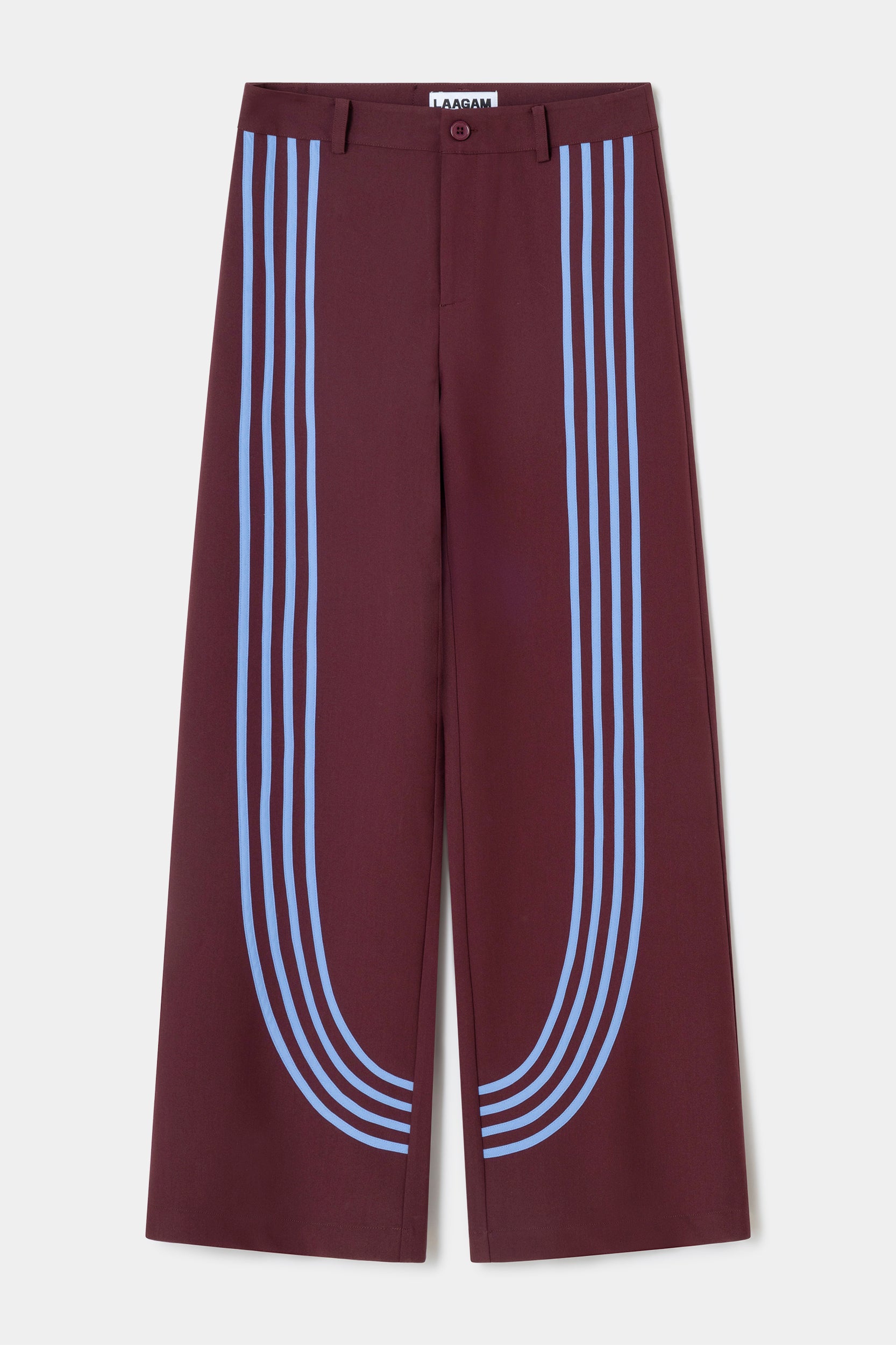Laagam Zion Pants // Burgundy