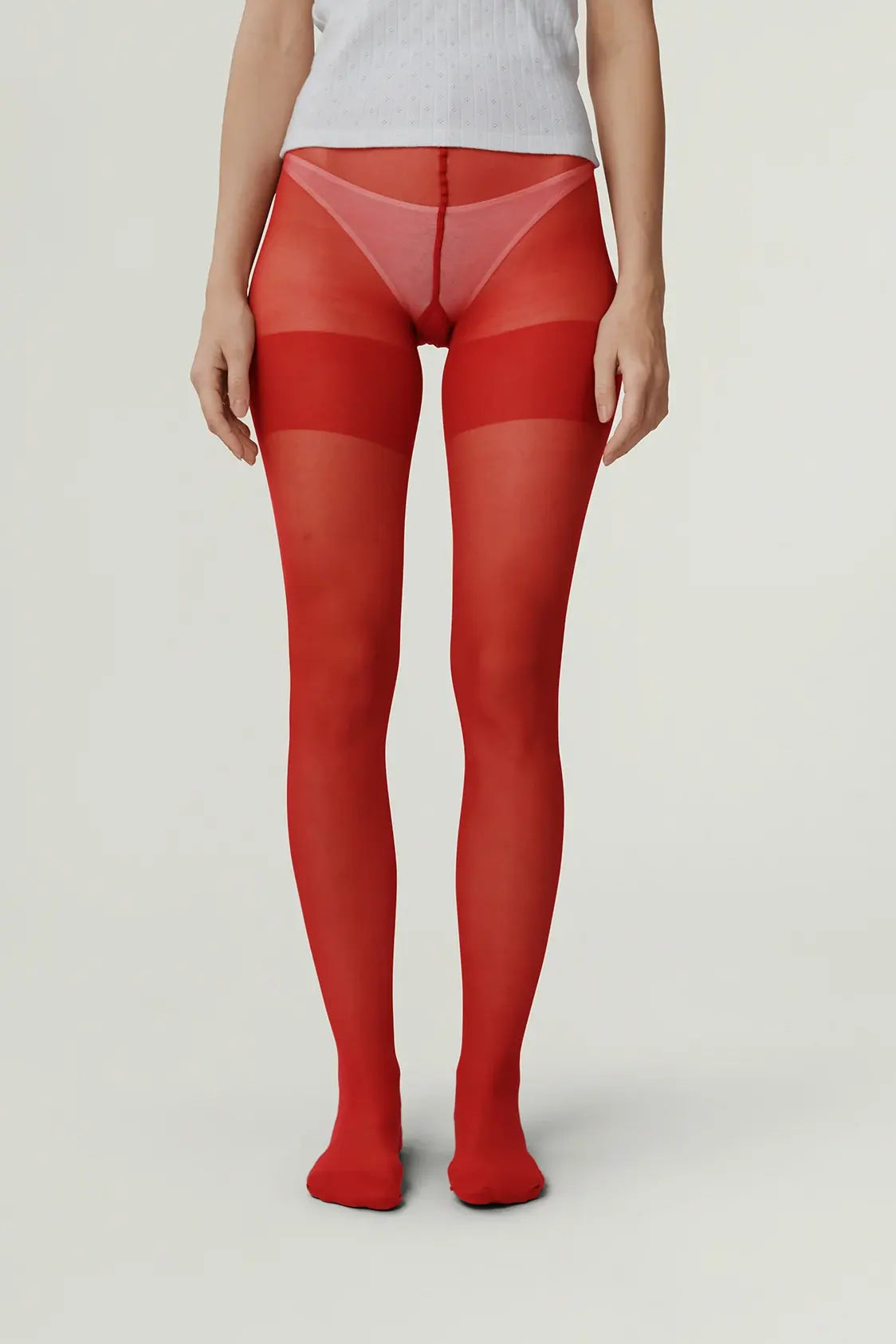 Dal Classic Stockings // Cremisi